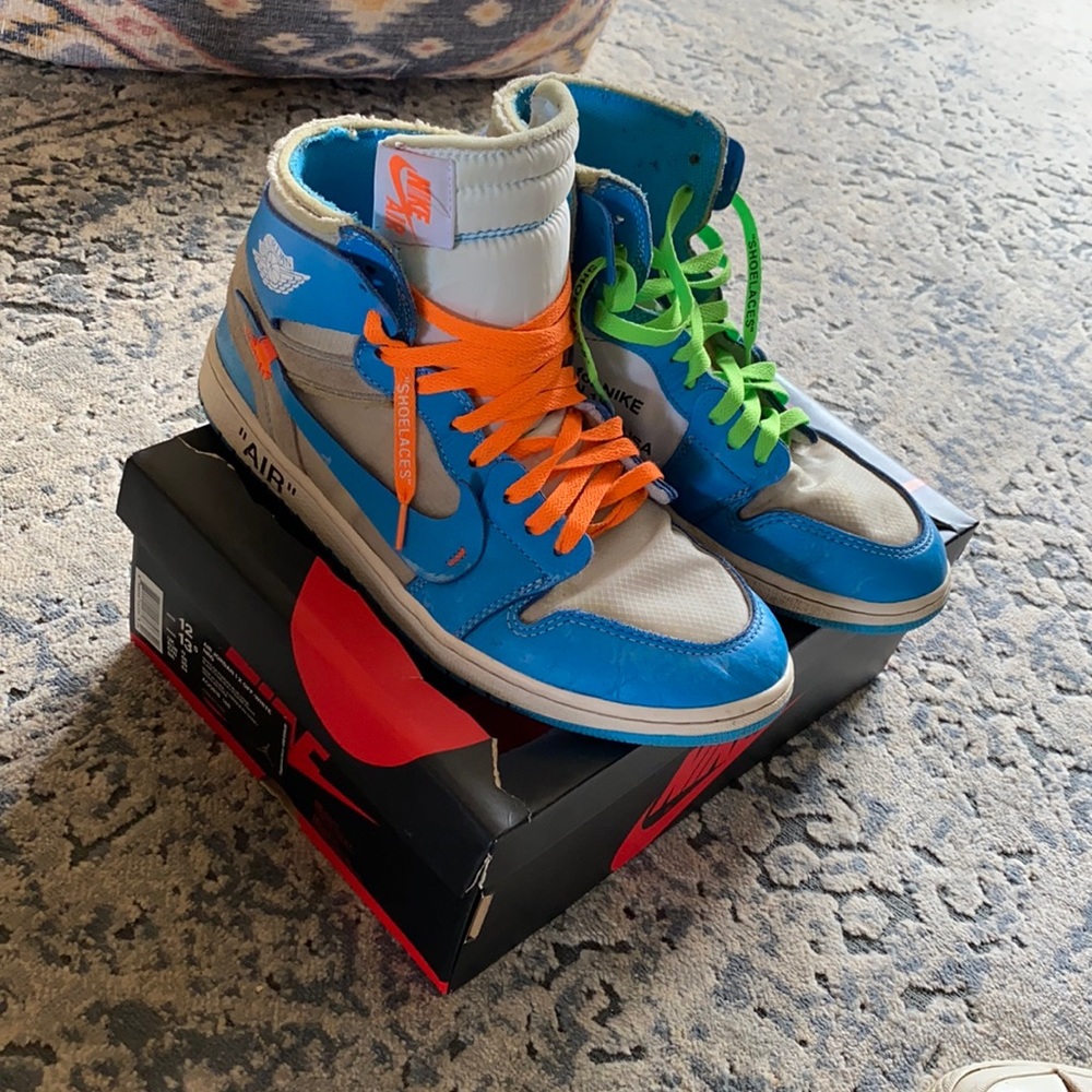 COPY - Off-White UNC AJ1s